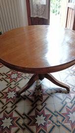 tavolo vintage antico