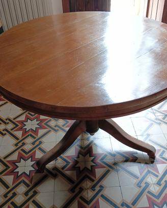tavolo vintage antico