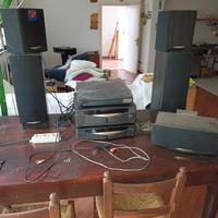 impianto hi-fi con dolby surround Kenwood