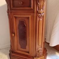 Mobile legno porta telefono 