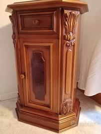 Mobile legno porta telefono 