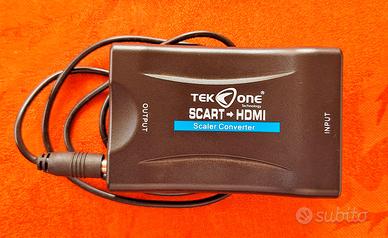 Convertitore Scart a Hdmi