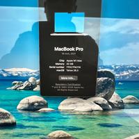 Macbook pro 16 m1max