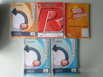 Fogli A4 per Ufficio, Casa e Scuola-NUOVI