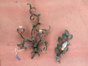 Applique in ferro battuto