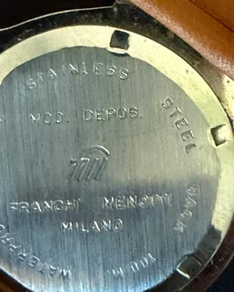 Orologio da polso franchi menotti milano anni 80