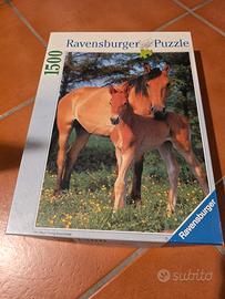 Puzzle Ravensburger 1500 pezzi