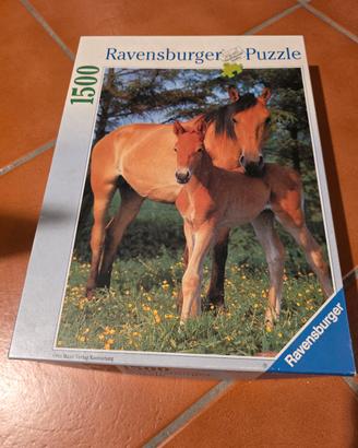 Puzzle Ravensburger 1500 pezzi