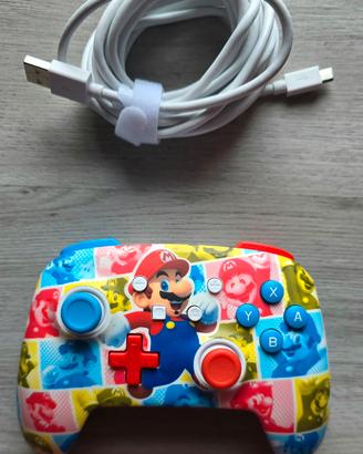 Controller SuperMario Cablato