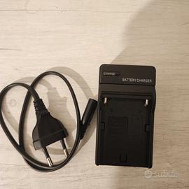 Travel charger per Sony serie NP-F 