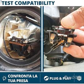 RT ITALIA CARS - ADATTATORI Per Ford Focus 3 Montaggio Kit LED H1 - Accessori Auto In Vendita A Bari - Foto 4