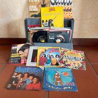 Lotto da 76 vinili 45 giri