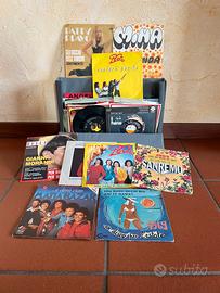 Lotto da 76 vinili 45 giri