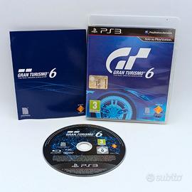 Gran Turismo 6 PS3 PAL ITA Gioco Completo