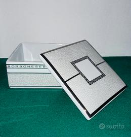 scatola in ceramica Borbonese cofanetto portagioie