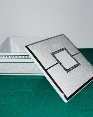 scatola in ceramica Borbonese cofanetto portagioie