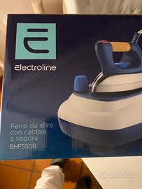 Ferro da stiro con caldaia