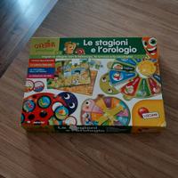 Gioco Lisciani
stagioni mesi e orologio