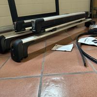 THULE Barre Portatutto + Portasci 4/5 paia