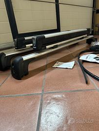 THULE Barre Portatutto + Portasci 4/5 paia