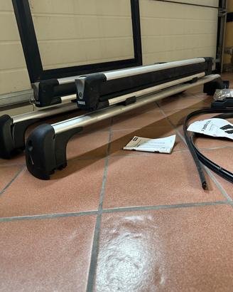 THULE Barre Portatutto + Portasci 4/5 paia