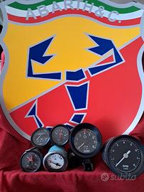 ABARTH CONTAGIRI MANOMETRI* OROLOGIO/WATER/AMP/TEM