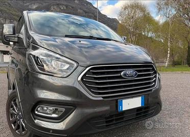 FORD TOURNEO CUSTOM TITANIUM 2.0 TDCi 170 CV – 8 P