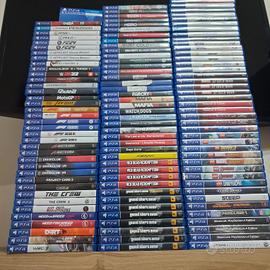 124 giochi PS4 ps5 PLAYSTATION 4