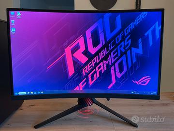Monitor ASUS ROG XG27VQ 1080p Curvo 27”