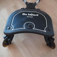 Pedana Brevi per passeggino attacco universale 