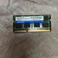 2gb 1333mhz stick ram ddr3 ADATA per portatile