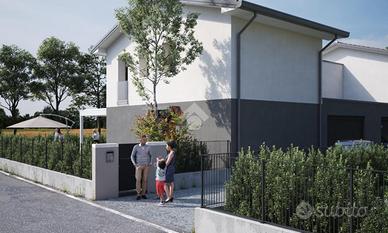 PORZIONE DI BIFAMILIARE A TEZZE SUL BRENTA