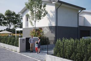 PORZIONE DI BIFAMILIARE A TEZZE SUL BRENTA