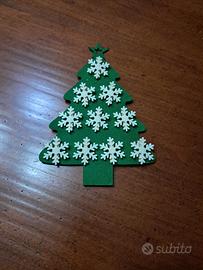 Albero di natale in pannolenci