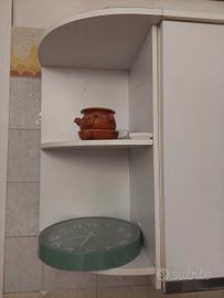 pensile e angoliera cucina