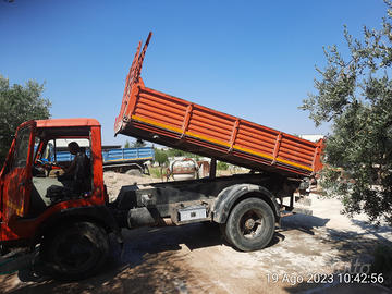 Camion Fiat 662N