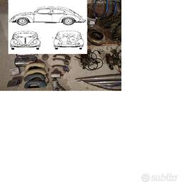 Ricambi auto d'epoca vw/audi