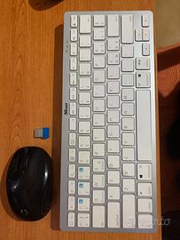 Tastiera bluetooth trust + mouse bluetooth hp