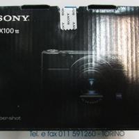 SONY RX100 VII