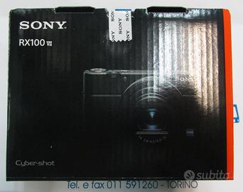 SONY RX100 VII