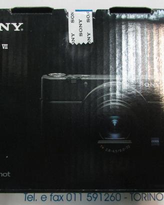 SONY RX100 VII