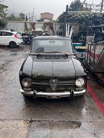 RICAMBI PER ALFA ROMEO GIULIA anno 1971