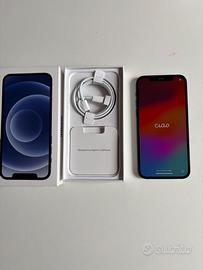 iPhone 12 nero 64 gb