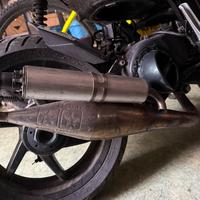 Marmitta stage6 MK2 pro replica PIAGGIO