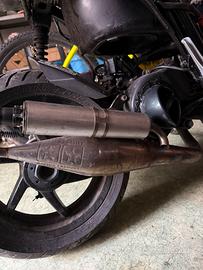 Marmitta stage6 MK2 pro replica PIAGGIO