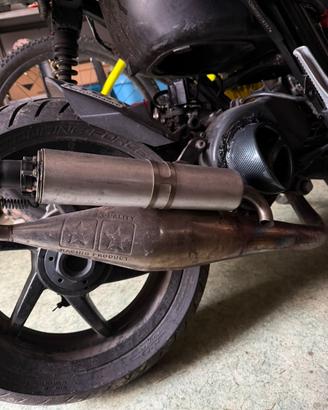 Marmitta stage6 MK2 pro replica PIAGGIO