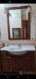 Mobile bagno e colonnina