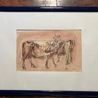 Acquerello Cleto Tomba