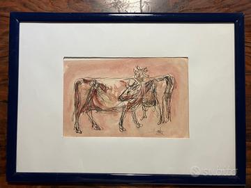 Acquerello Cleto Tomba