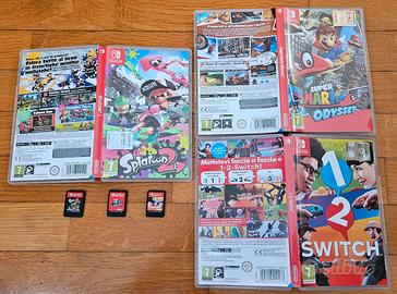 Mario Odissey, Splatoon 2  Nintendo